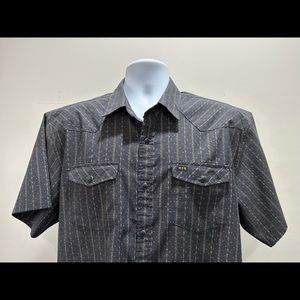HOWLER BROTHERS SNAP BUTTON SHIRT-LIKE NEW-LARGE